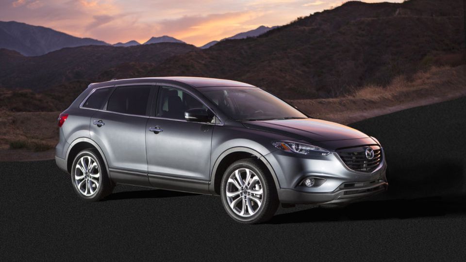 Odświeżona Mazda CX-9 na oficjalnych zdjęciach [galeria] 1
