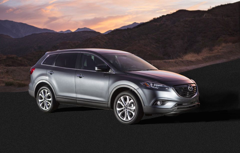 Odświeżona Mazda CX-9 na oficjalnych zdjęciach [galeria]