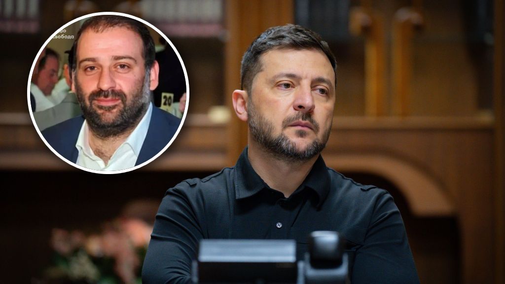 Wołodymyr Zełensky prezydent Ukriany 