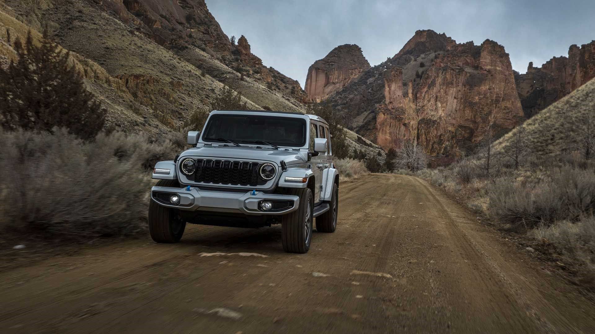 Nowy Jeep Wrangler