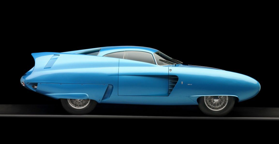Alfa Romeo B.A.T. 7 - czy to już sztuka?
