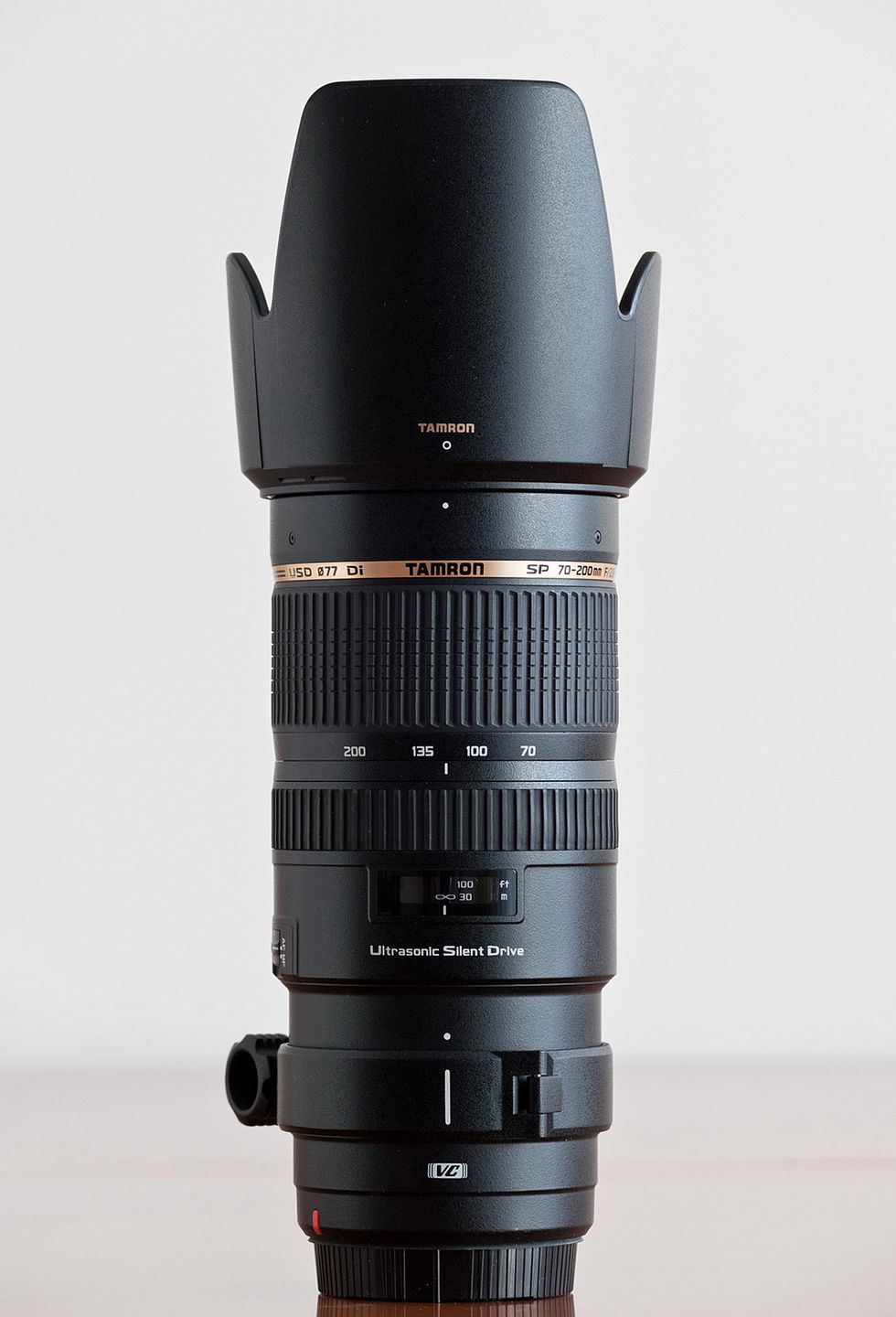 Tamron SP 70-200 mm f/2.8 Di VC USD z Canonem w tle [test] 2