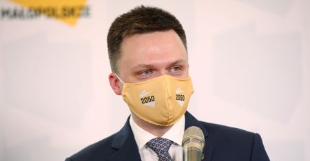 Hołownia traci poparcie przez powrót Tuska? "Nie bardzo widać sposób"