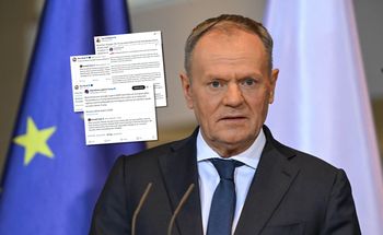Wpis Tuska bije rekordy popularności. Szeroko komentowany na świecie