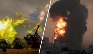 Zamknięto pierścień oblężenia w Gazie. Silne bombardowania na północy