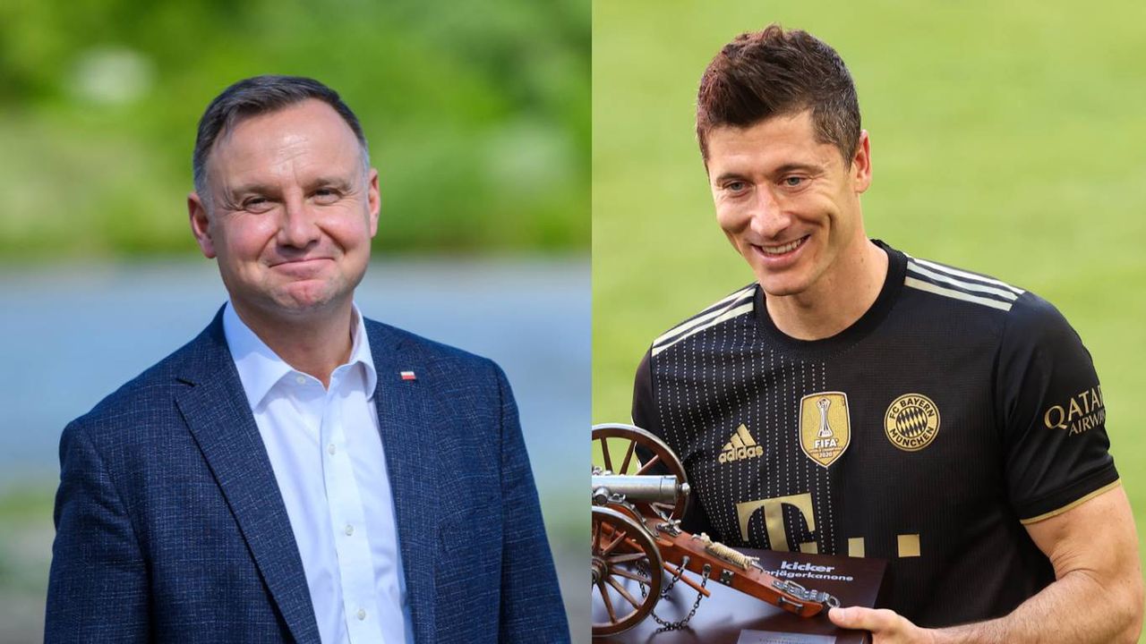 Robert Lewandowski pobił rekord Gerda Muellera. Andrzej Duda złożył gratulacje