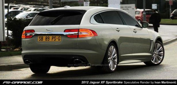 Jak może wyglądać Jaguar XF Sportbrake?