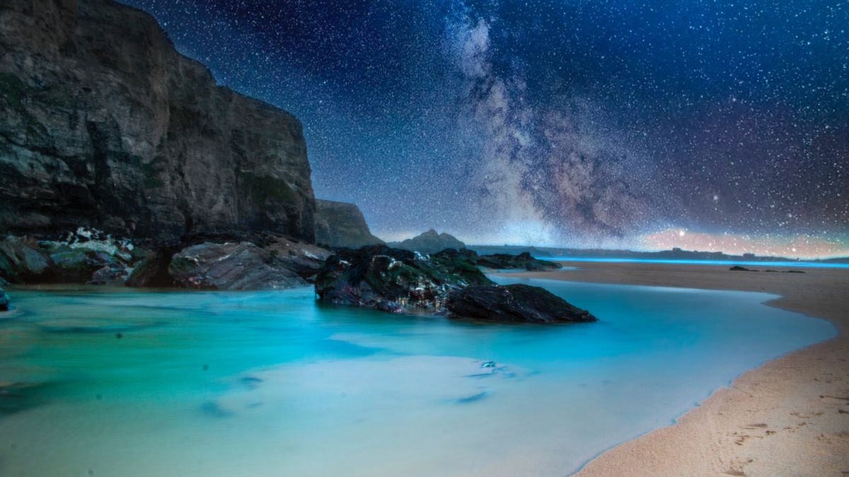 Zobacz piękno galaktyki - nocne niebo na genialnych timelapsach 1