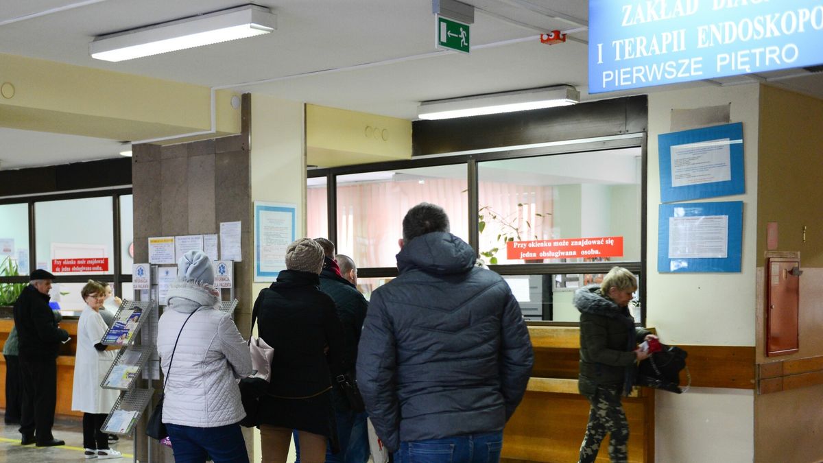 Coraz dłuższe kolejki do specjalistów. Trzeba czekać nawet pół roku