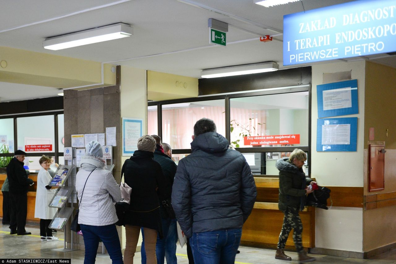 Coraz dłuższe kolejki do specjalistów. Trzeba czekać nawet pół roku