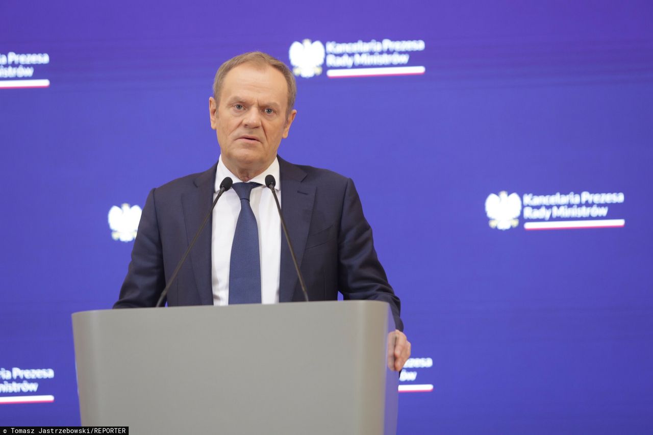 "Tu nie ma czego negocjować". Tusk odpowiada Kamińskiemu