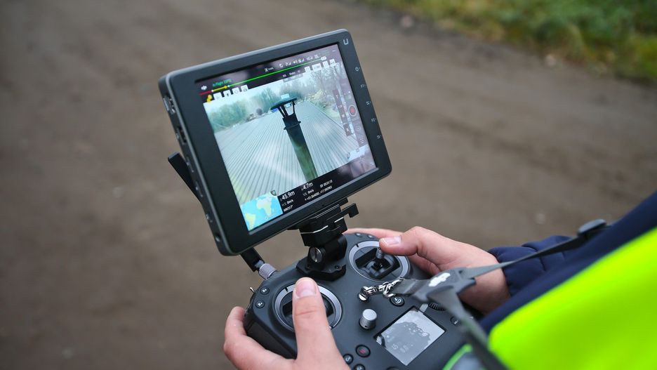 Dron podniesie jakość kontroli prowadzonych w sezonie grzewczym 