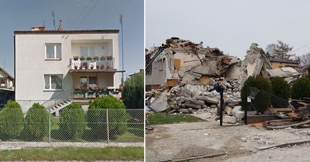 Puławy. Eksplozja gazu zmieniła dom w gruzowisko. Nie żyje małżeństwo