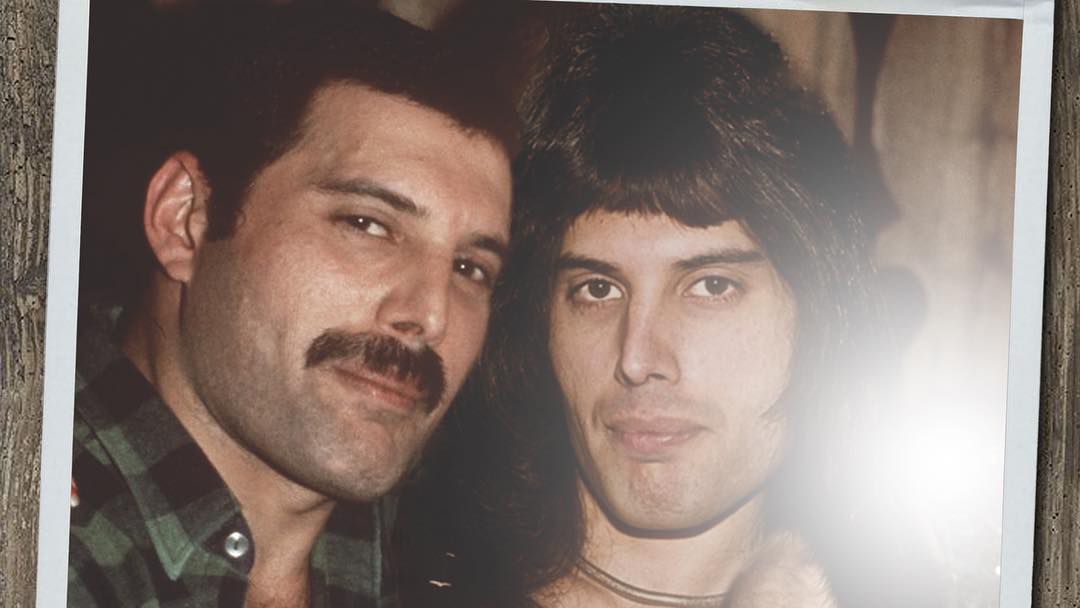 Gwiazdy w towarzystwie siebie sprzed lat. Ciekawy projekt grafika 1