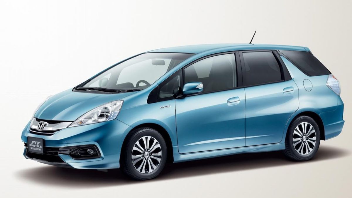 2014 Honda Jazz/Fit Shuttle