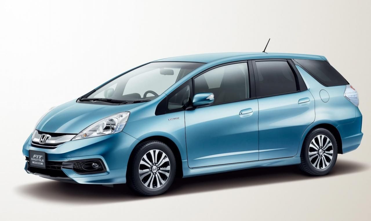 2014 Honda Jazz/Fit Shuttle – stara i nowa