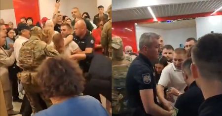 Awantura na lotnisku. Pasażerowie lotu z Rosji zatrzymani