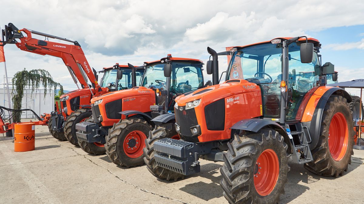 Traktory japońskiej firmy Kubota