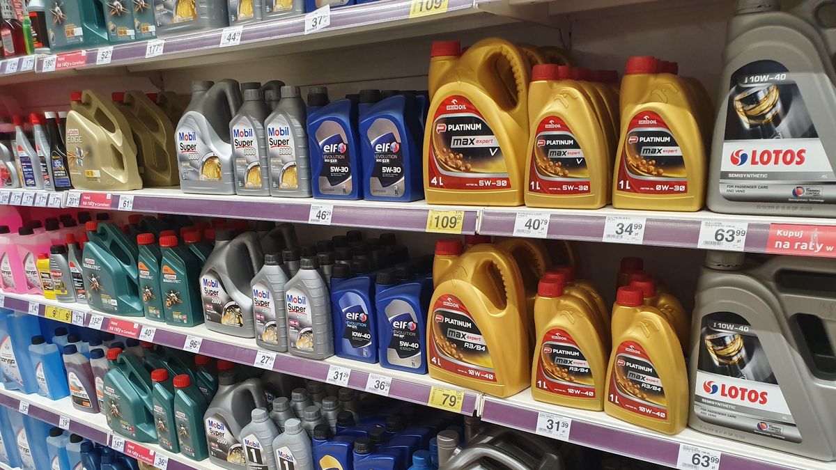 Oleje silnikowe