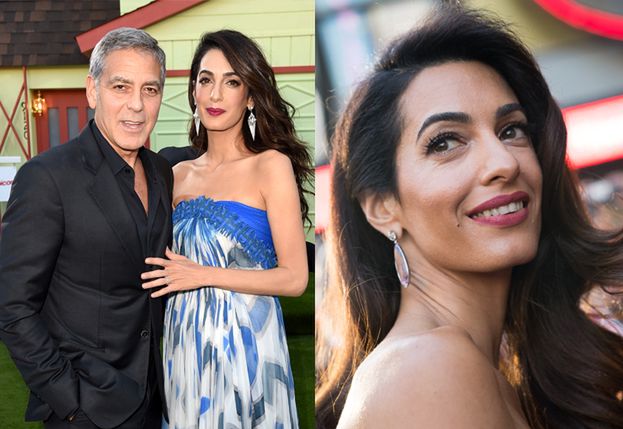 Amal Clooney jest w drugiej ciąży?!