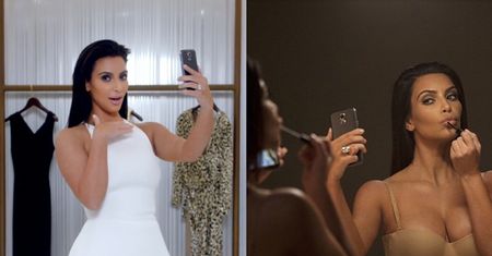Kim uczy, jak zrobić "idealne selfie": "Robię 300 zdjęć..."