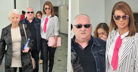 Edyta Górniak SĄDZI SIĘ Z TEŚCIAMI o kontakty z Allanem! "Zza drzwi było słychać krzyki"