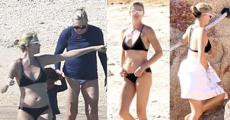 42-letnia Charlize Theron z dziećmi i mamą na wakacjach w Meksyku (ZDJĘCIA)