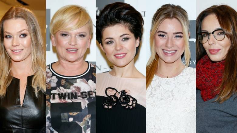 Katarzyna Cichopek, Marcelina Zawadzka, Tamara Arciuch, Katarzyna Figura, Agnieszka Włodarczyk
Otwarcie butiku Twin Set
Fotografia: AKPA