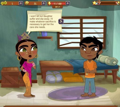 Edukacyjna gra o życiu kobiet!