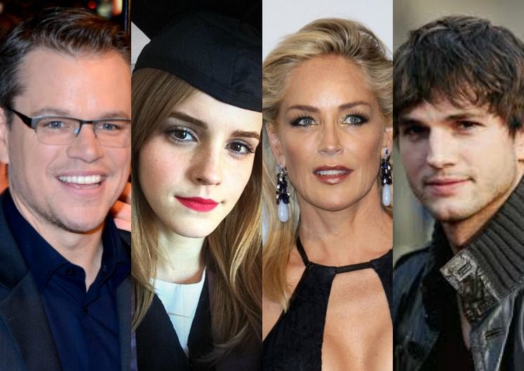 30 najmądrzejszych gwiazd Hollywood