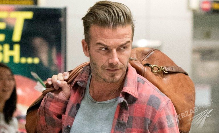 David Beckham wzruszającym wpisem pożegnał bardzo bliską mu osobę