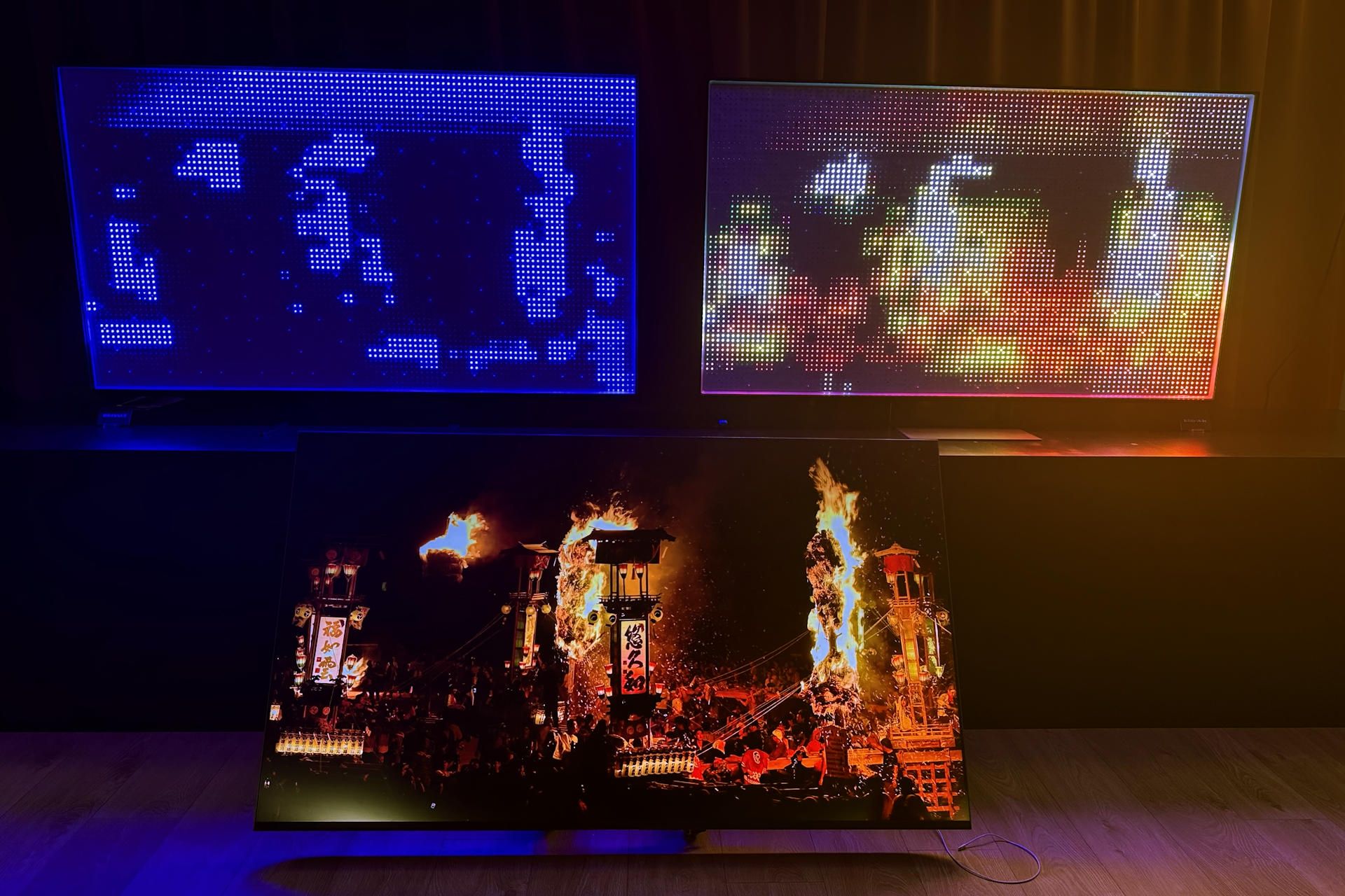 Sony True RGB vs QLED 3