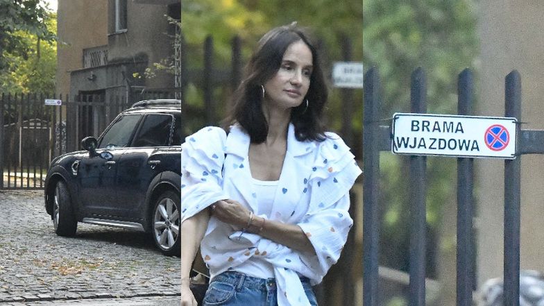 Viola Kołakowska znów parkuje na zakazie