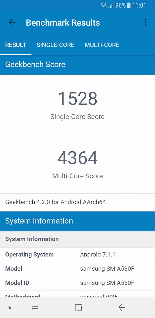 Samsung Galaxy A8 - test, recenzja i opinia 10
