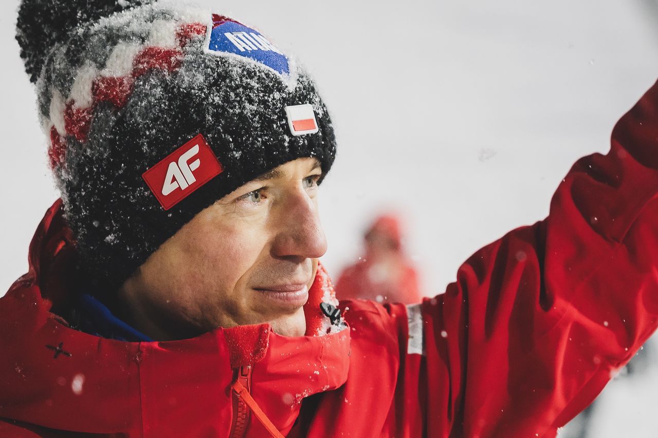 "Przyda się przerwa". Stoch odpuszcza Sapporo i szykuje się na loty