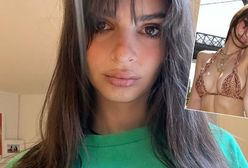 Emily Ratajkowski ma ciało bogini. Od lat robi dzięki niemu karierę. Nawet ciąża jej nie przeszkodziła