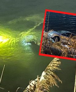 Uciekli w ostatniej chwili. Auto w Martwej Wiśle