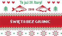 Trójka z charytatywną akcją „Święta Bez Granic 2019”, licytacja na rzecz utalentowanych dzieci. Jubileuszowego „Karpia” zaśpiewały gwiazdy