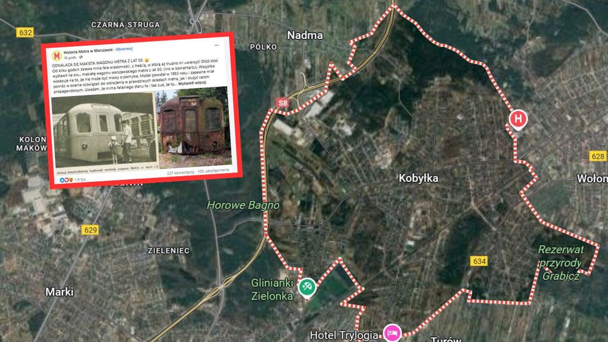 To nie złoty pociąg, ale... Sensacyjne znalezisko w Kobyłce