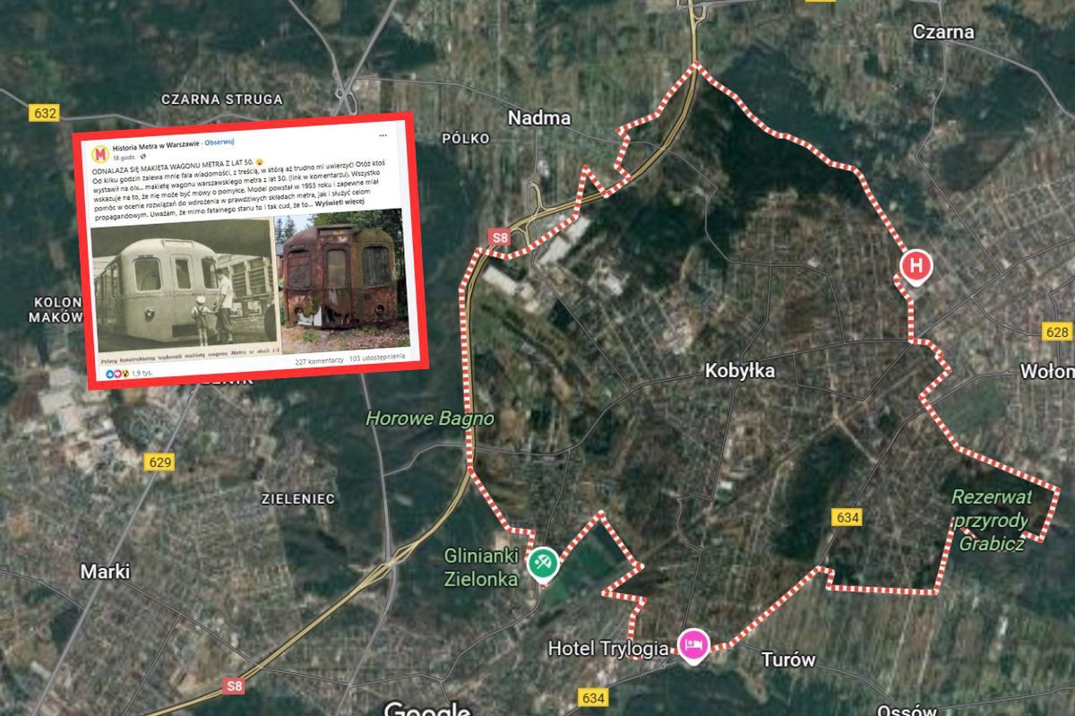 Wystawił zabytek z 1953 roku na OLX. Sensacyjne odkrycie pod Warszawą