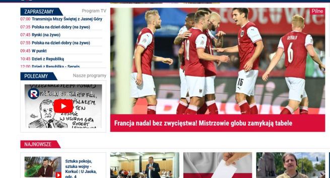 Zmiany w portalu TV Republika. Więcej sportu, biznesu i VOD