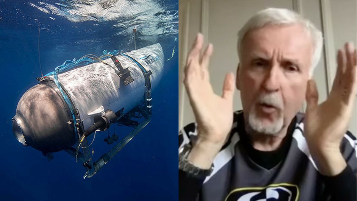 Głośny huk w miejscu zaginięcia łodzi Titan był efektem eksplozji? James Cameron ujawnia