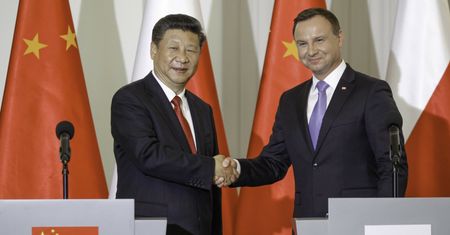Unik rzecznika Andrzeja Dudy. Padło pytanie o szczepionkę z Chin