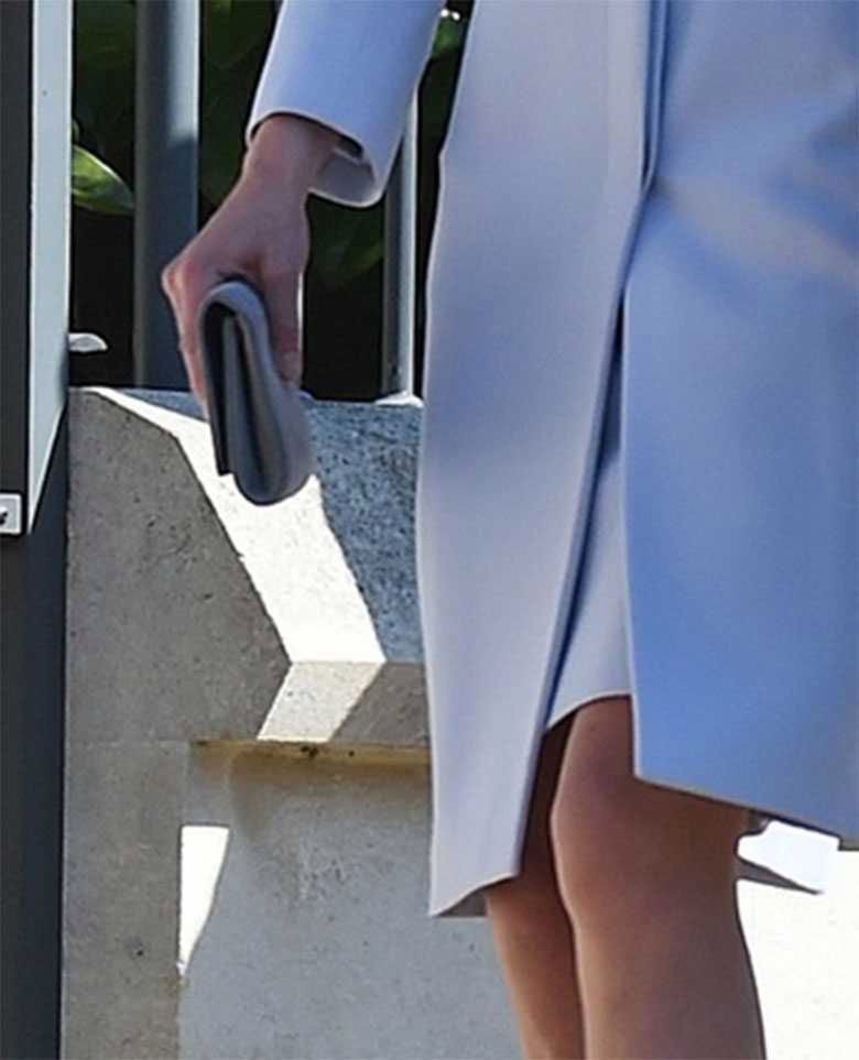 Księżna Kate i rodzina królewska na mszy z okazji 93 urodzin królowej Elżbiety II