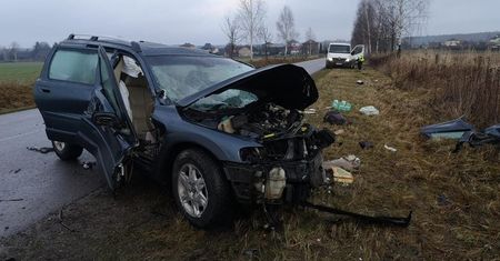 Śmiertelny wypadek na Lubelszczyźnie. Nie żyje jedna osoba