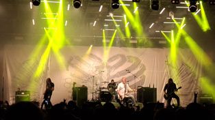 Aleksandrów Łódzki: Lato Umiera Głośno! Trwa festiwal ciężkich brzmień Summer Dying Loud. Zagra Venom! Zobacz, kto już wystąpił