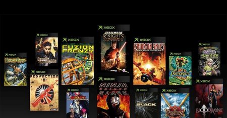 Gry z pierwszego Xboksa od dziś na Xbox One