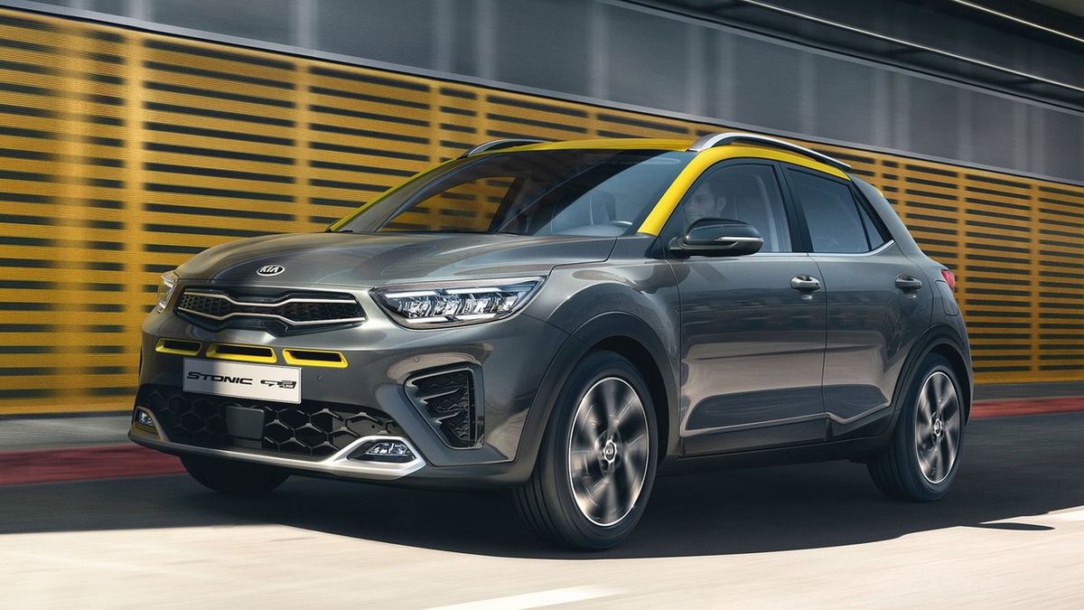 GT Line to bez wątpienia najatrakcyjniejsze z wydań Stonica.