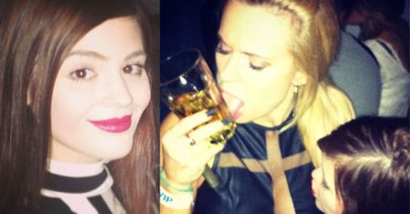 Honey CAŁUJE PIERŚ Dody! (FOTO)