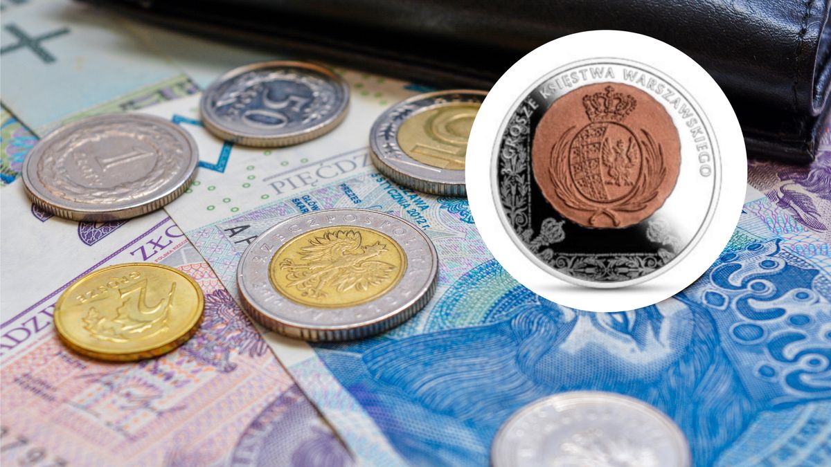 Moneta kolekcjonerska już w obiegu. Oto co przedstawia